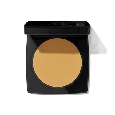 Bobbi Brown Sheer Finish Pressed Powder GOODS Boots Golden Orange  