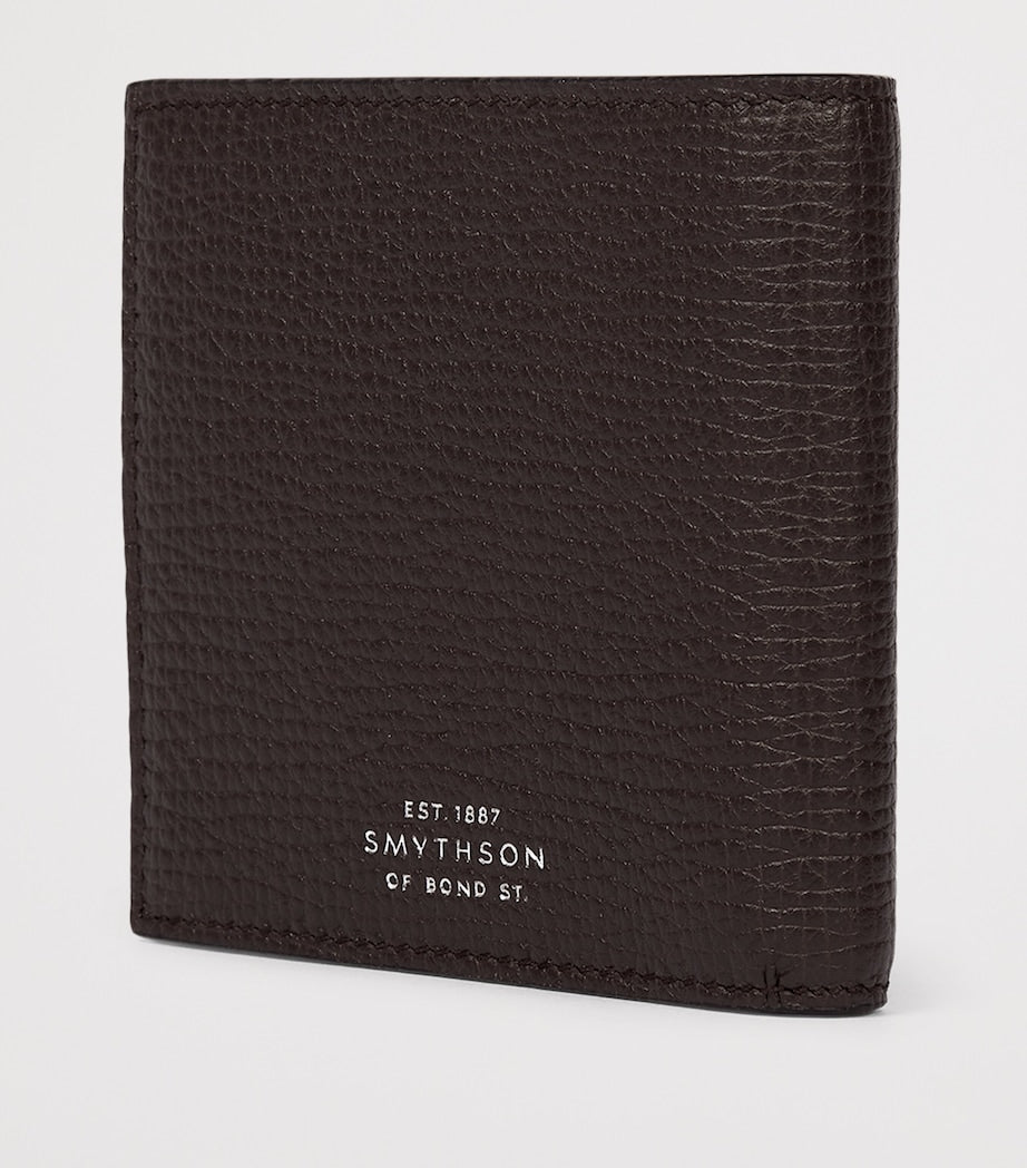 Smythson bifold wallet Calfskin Ludlow, imported from the UK