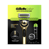 GilletteLabs Champion Gold razor exfoliating bar stand (British brand)