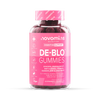 Novomins De-Bloat gummies Strawberry & Watermelon 60 count, UK version