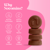 Novomins De-Bloat gummies Strawberry & Watermelon 60 count, UK version