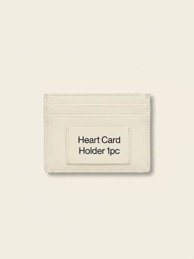 selfridges Vivienne Westwood Heart Leather Card Holder- Buy online at McGrocer