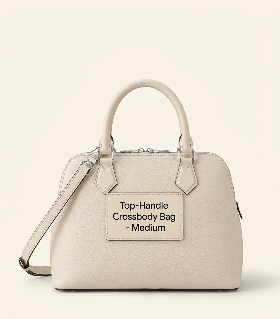 Louis Vuitton Alma Trunk BB crossbody bag in calfskin (British brand)