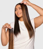 Beauty Works BARELY THERE Minis clip-in hair extensions 20 inches - British product