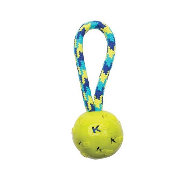 Zeus K9 Fitness Ball Tug Dog Toy