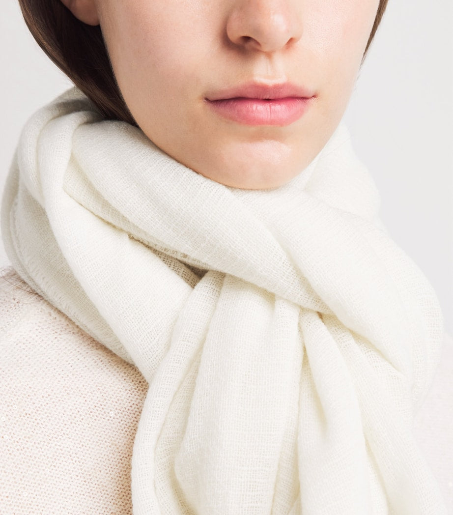 Fabiana Filippi merino-cashmere sequin scarf 80x180cm (British brand)