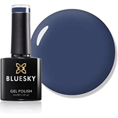 Superdrug Bluesky Gel Polish Denim Patch Blue Gel Polish - Kjøp online hos McGrocer