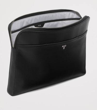 Laptoptasche aus Leder für Bildschirme bis zu 14 Zoll