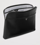 Tumi leather laptop sleeve for 14-inch screens (British brand)