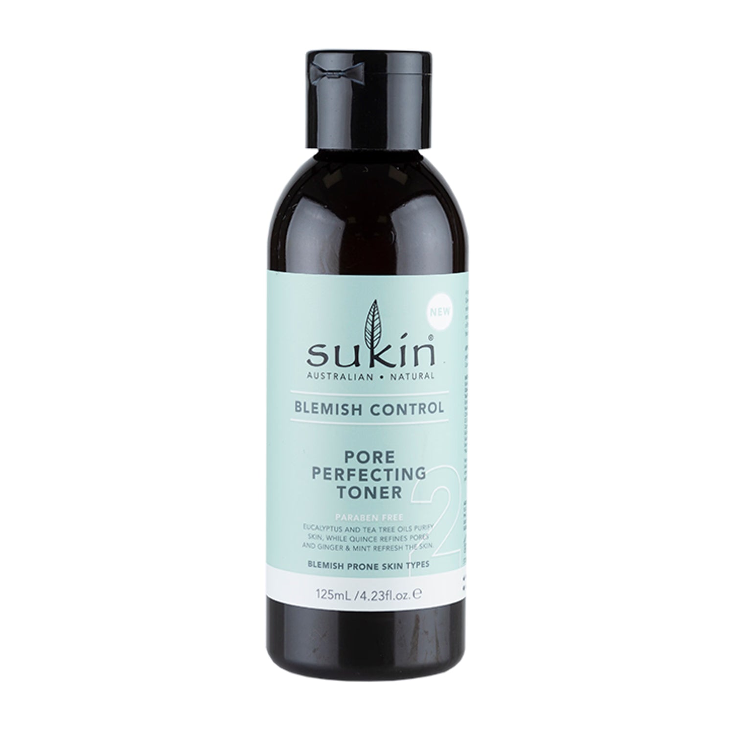 Sukin Blemish Control Pore Perfecting Toner 125ml (British brand)