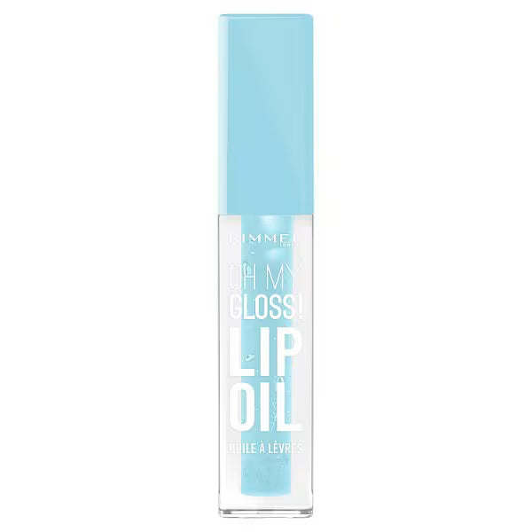 Rimmel Lip Oil 001 Pink Flush 4.5ml, imported from the UK