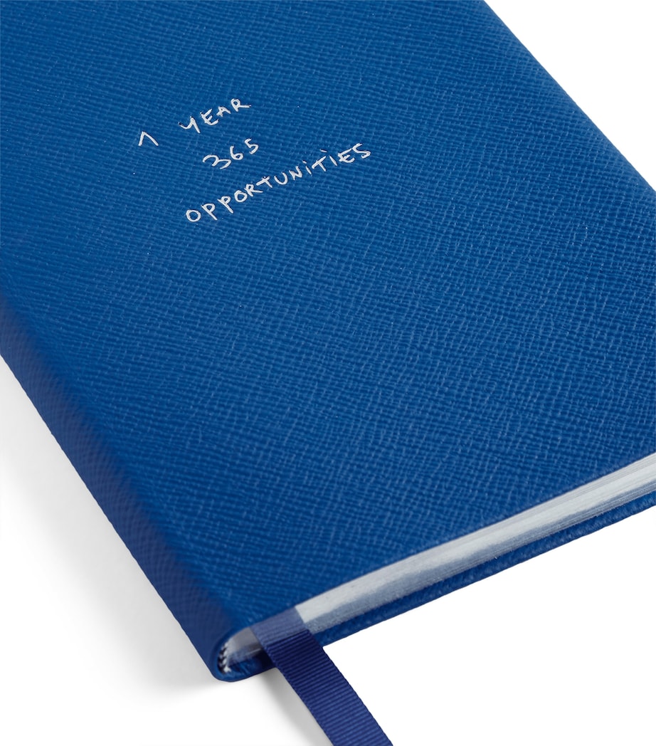 Smythson leather notebook 365 Opportunities - British product