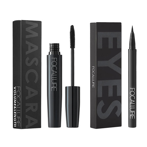 Livingandhome liquid eyeliner and mascara set, imported from the UK