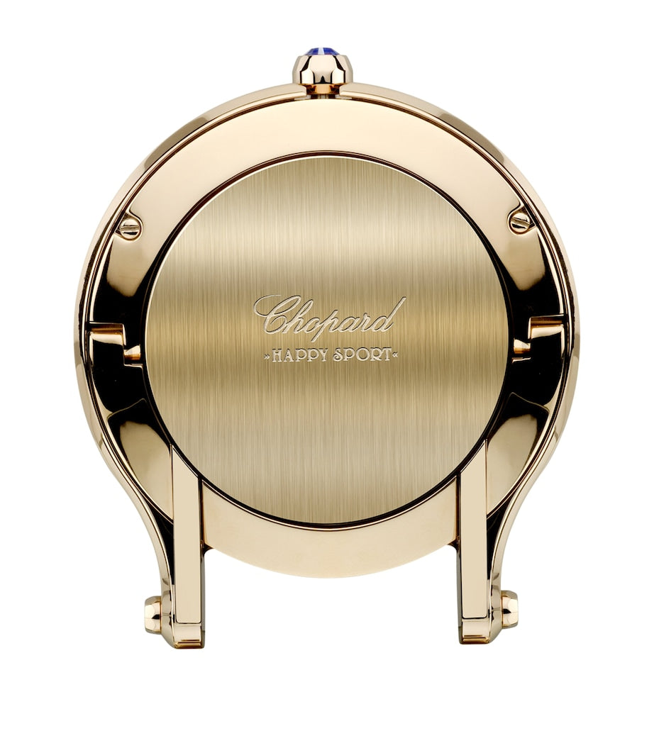 Chopard Happy Sport table clock - British product