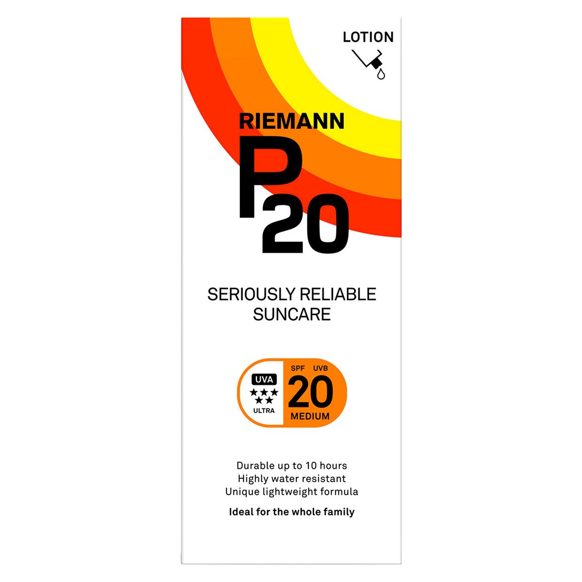 Riemann P20 SPF20 Lotion 200ml GOODS Boots   