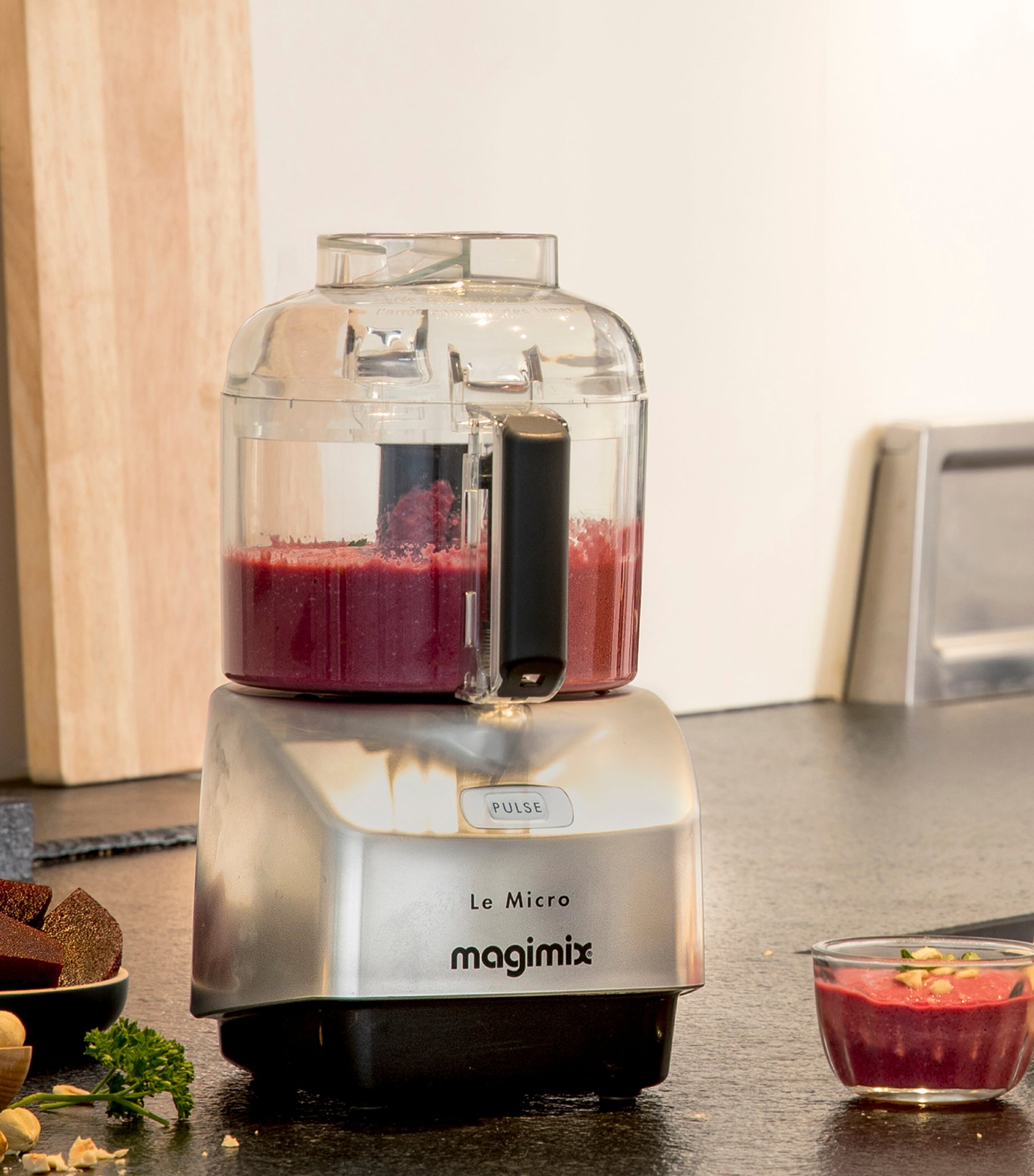 Magimix Le Micro Mini Chopper 0.8L, imported from the UK