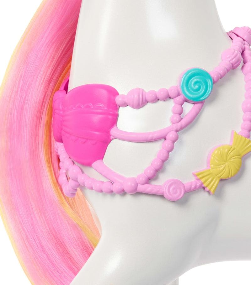 Barbie Nussknacker Zuckerland Pferde- und Kutschen-Set, importiert aus Großbritannien