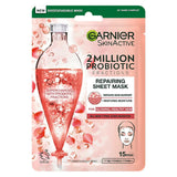 Garnier 2 Million Probiotic Fractions Repairing Face Sheet Mask 22g Body Care Boots   