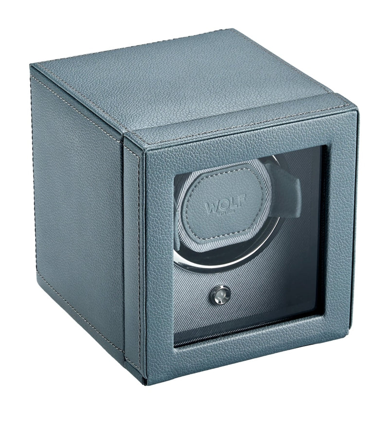 WOLF Cub single watch winder with cover (British brand)