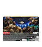 Hot Wheels monster trucks trophy champions collection with die-cast cars, UK version