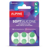 Alpine Soft Silicone Earplugs 3 Pairs GOODS Boots   