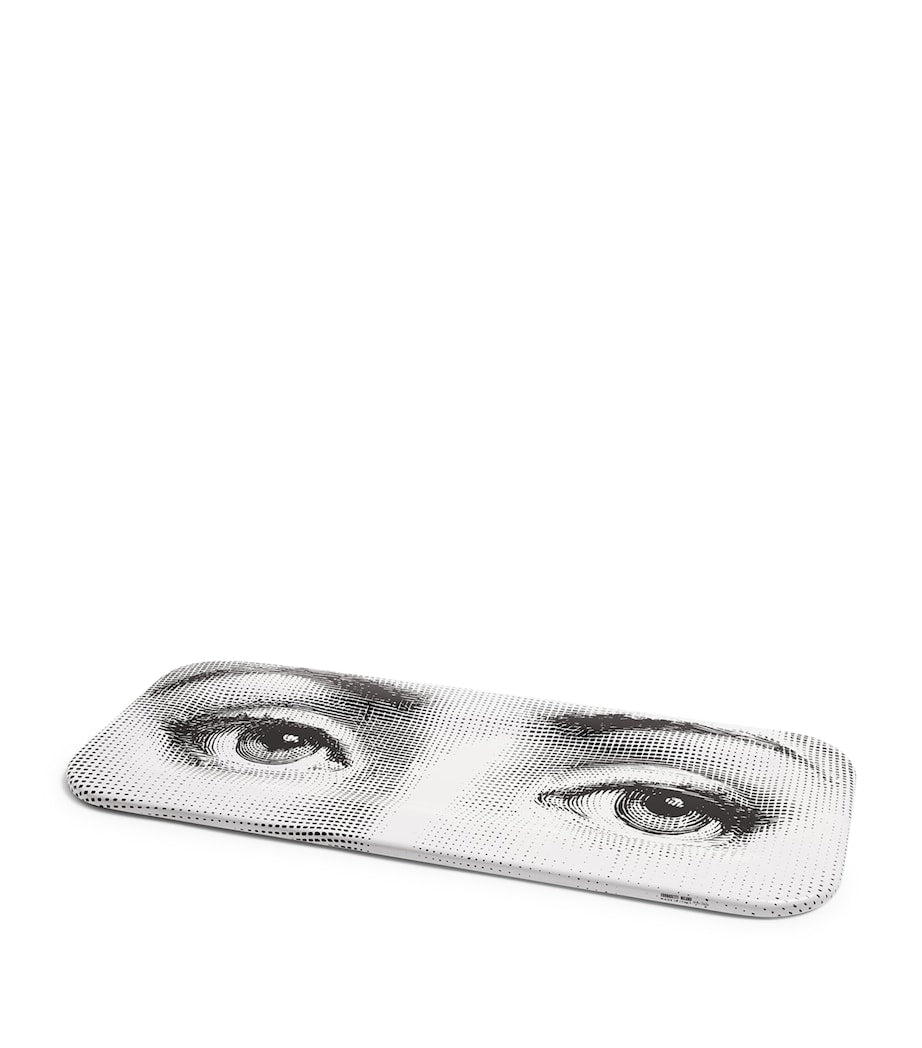 Fornasetti Occhi tray 60cm wooden decorative piece, imported from the UK