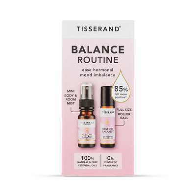 Holland & Barrett Tisserand Restore Balance Aromatherapy Routine Kit- Buy online at McGrocer
