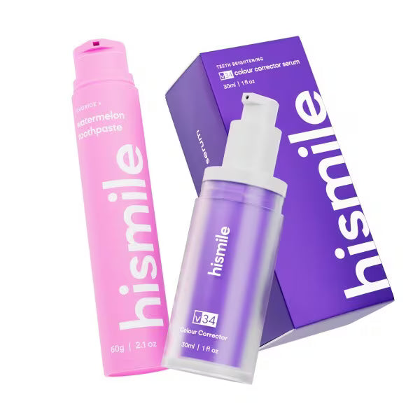 Hismile V34 und Wassermelonen-Zahnpasta Bundle 60g, UK-Version