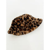SVNX leopard print bucket hat, UK version
