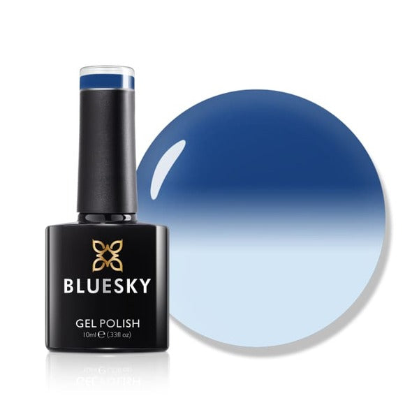 Bluesky temperature changing gel polish pool party - British product