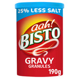 Bisto Reduced Salt Gravy Granules 190g GOODS Sainsburys   