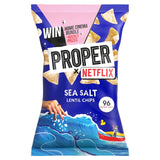 Properchips Sea Salt Lentil Chips   85g