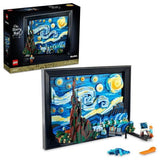 LEGO Ideas Van Gogh Starry Night building set, imported from the UK