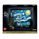 LEGO Ideas Van Gogh Starry Night building set, imported from the UK