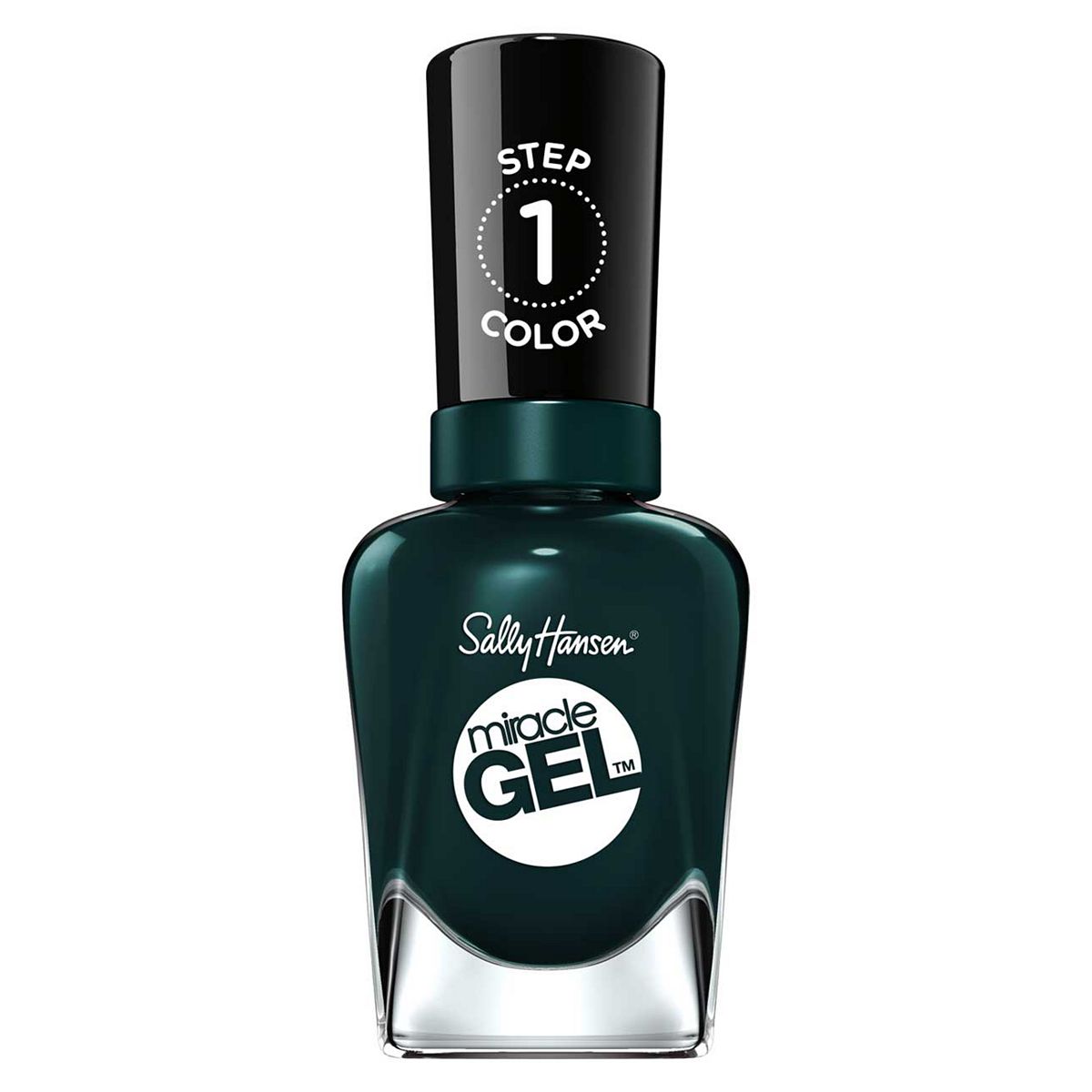 Sally Hansen Miracle Gel Nail Polish Jealous Boyfriend 14.7ml Body Care Boots   