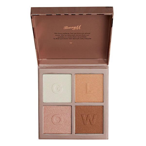 Barry M Glow Beam Illuminating Highlighter Palette GOODS Superdrug   