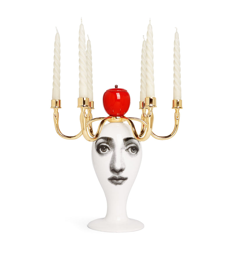 Fornasetti Sul Tardi candelabra - British product