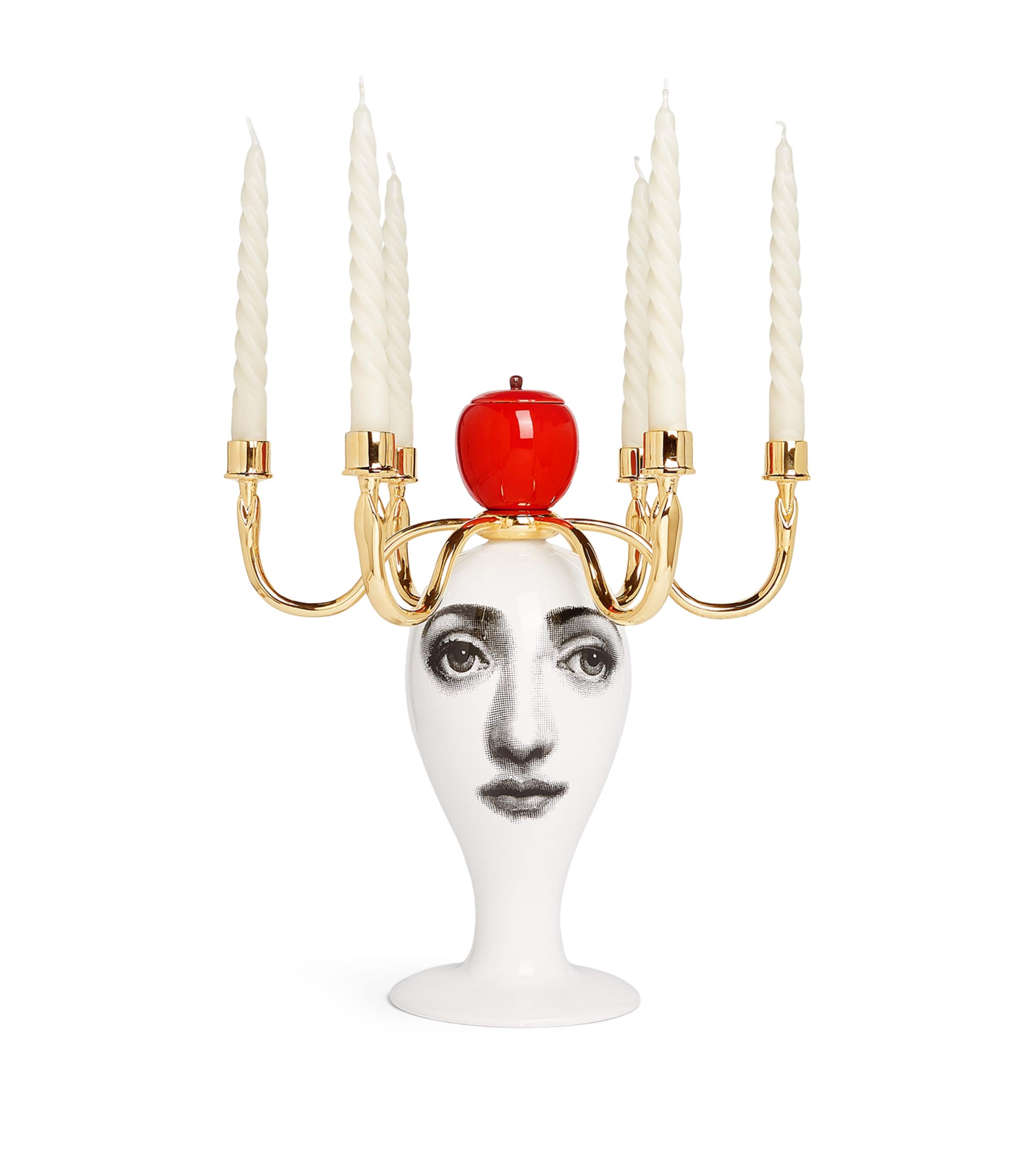 Fornasetti Sul Tardi candelabra - British product