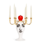Fornasetti Sul Tardi candelabra - British product