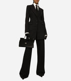 Dolce&Gabbana silk tie pure silk women's accessory - British product