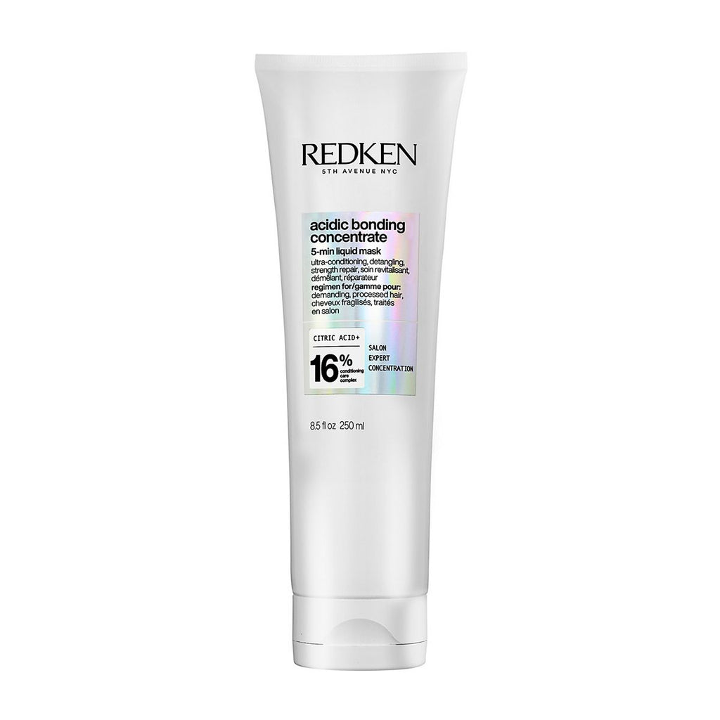 REDKEN Acidic Bonding Concentrate 5-Minute Liquid Hair Mask, Bond Repair and Hydration 250ml