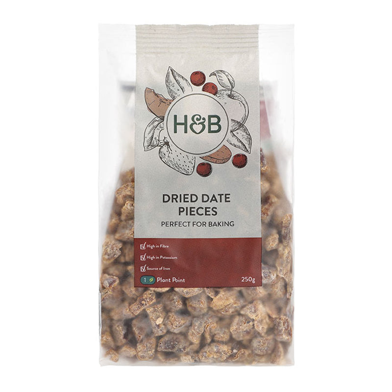 Holland & Barrett Chopped Dried Dates 250g, UK version