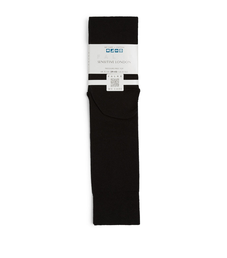 Falke Sensitive London knee-high socks (British brand)
