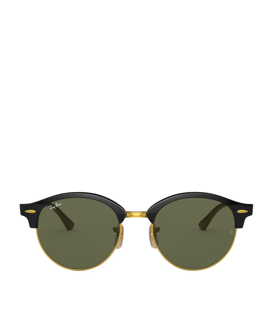 Ray-Ban Clubround Classic acetate sunglasses (British brand)