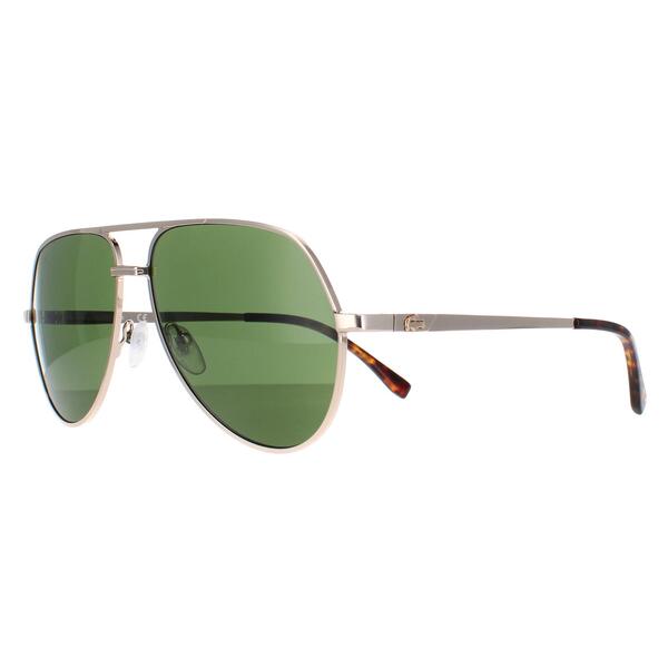 Lacoste Gold unisex aviator sunglasses (British brand)