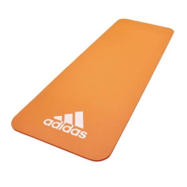 Adidas 7mm Fitness Yoga Mat - Orange GOODS Superdrug Orange  