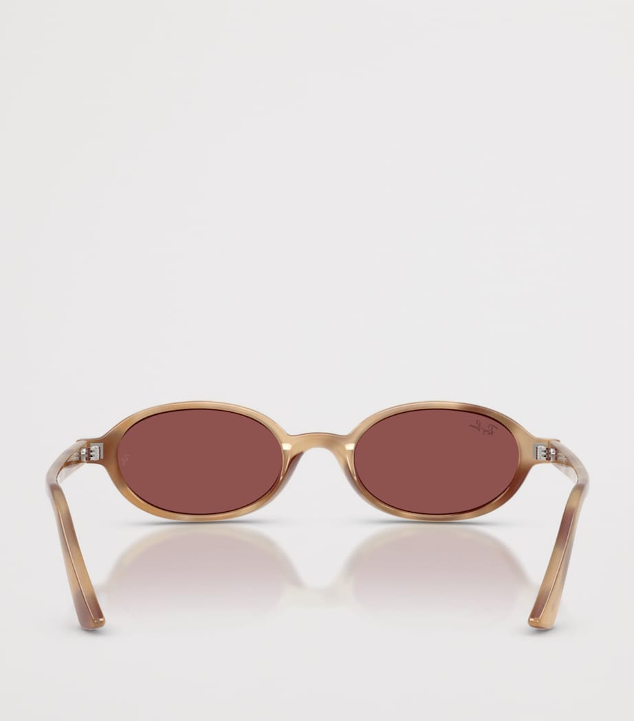 Ray-Ban Khal Oval sunglasses RB4472, imported from the UK