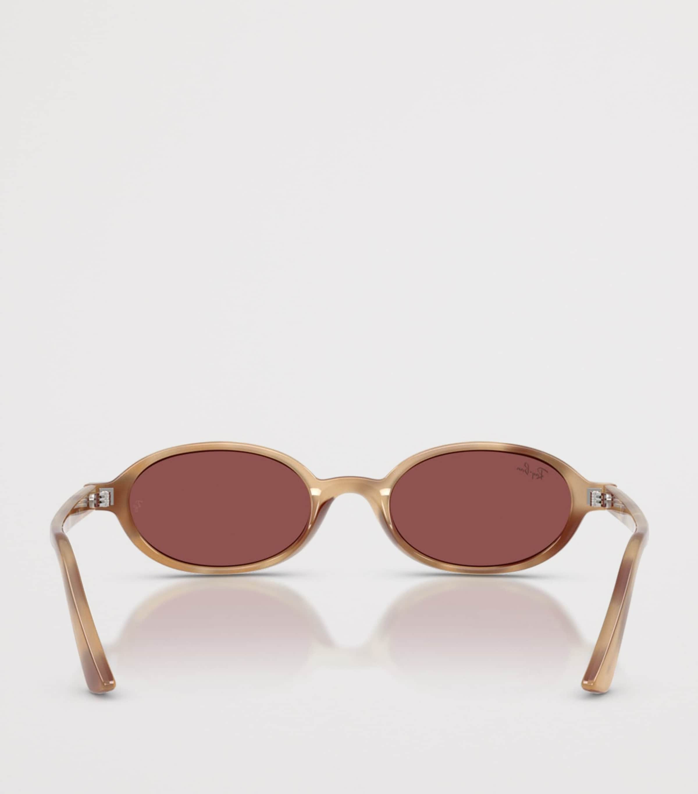 Ray-Ban Khal Oval sunglasses RB4472, imported from the UK