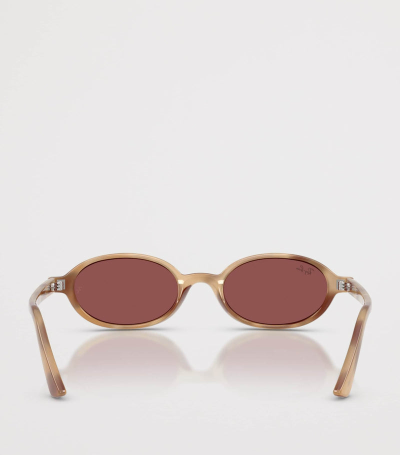Ray-Ban Khal Oval sunglasses RB4472, imported from the UK