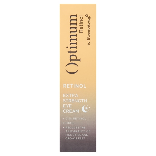 Superdrug Optimum Retinol Extra Strength Eye Cream GOODS Superdrug   